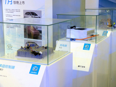 電動汽車電機