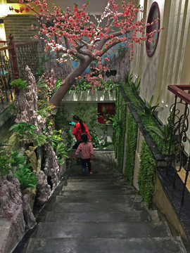 酒店樓梯