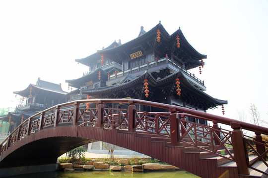 中式園林景觀建筑