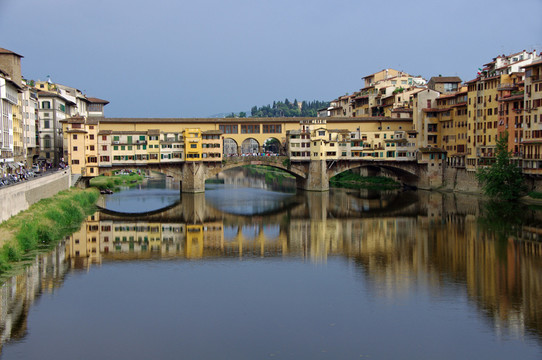 ponte vecchio在佛羅倫薩