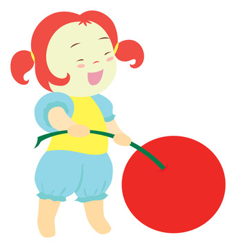 笑