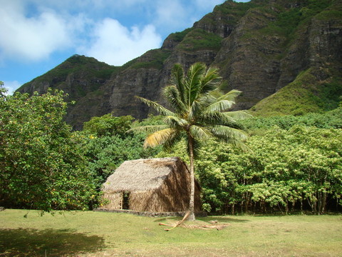 山谷