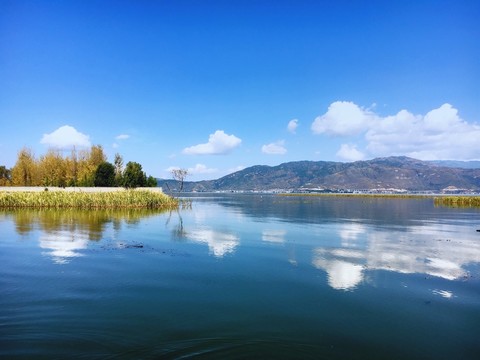 洱海風景
