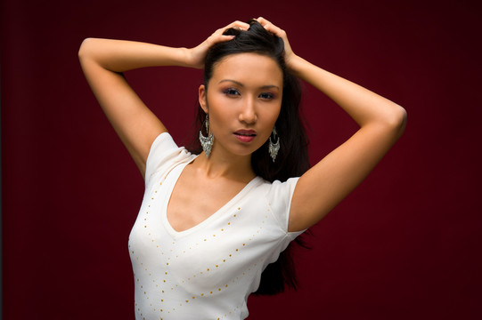 女人