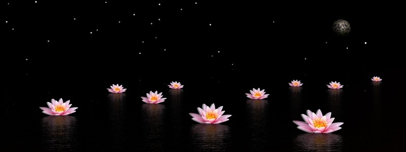 花