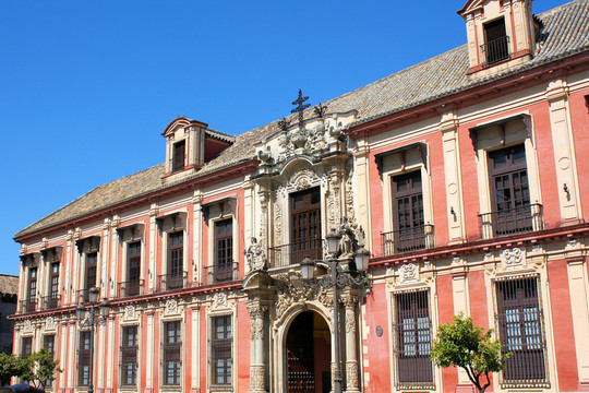 palacio arzobispal