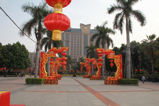 春節(jié)布置