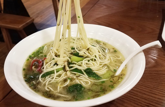 面條