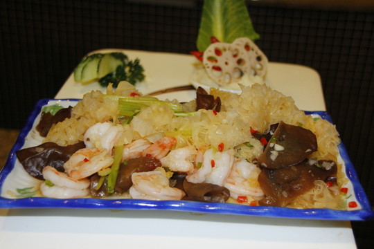 海鮮沙拉
