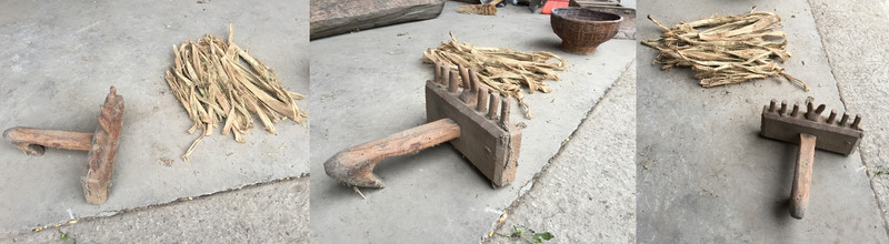 打草鞋工具