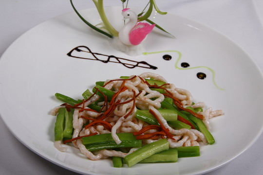 香芹炒肉