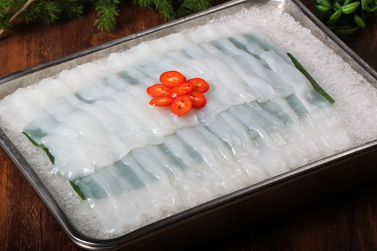 魷魚片