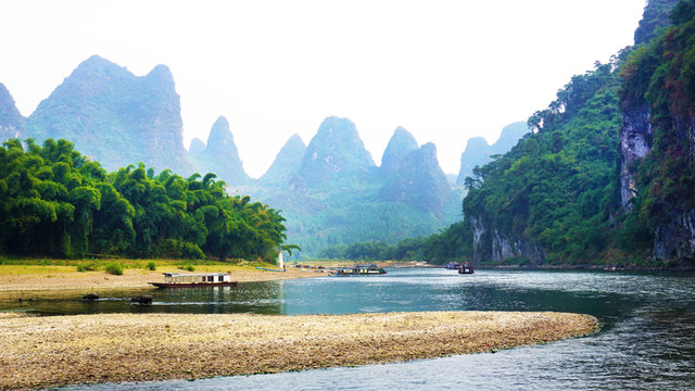 陽朔漓江風(fēng)光