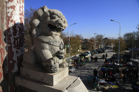 石獅子