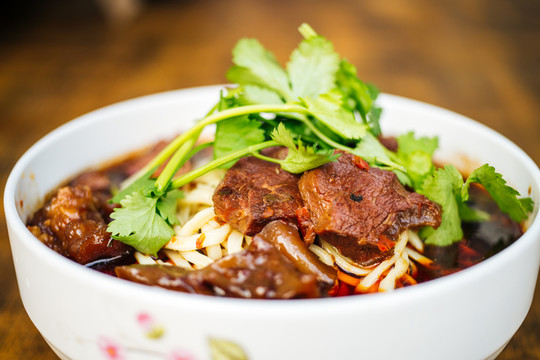 高像素重慶牛肉麻辣小面3