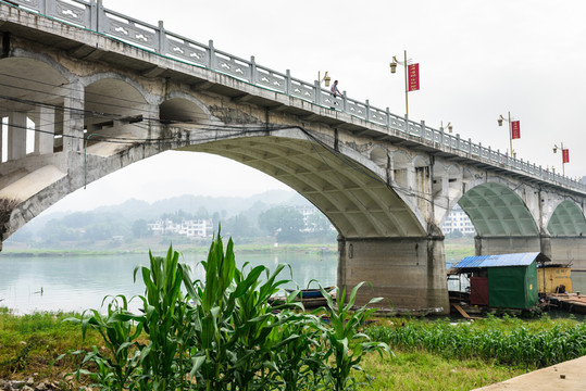 深渡橋