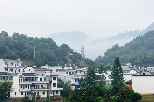 深渡鎮(zhèn)民居
