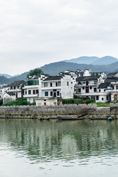 新安江十里畫廊兩岸民居