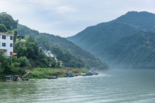 青山綠水