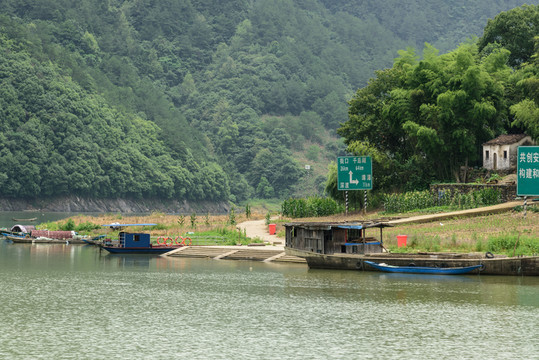 青山綠水