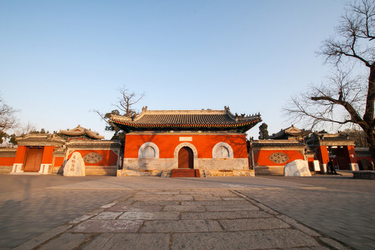 北京正覺寺 山門