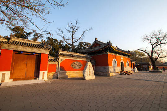 北京正覺寺 山門