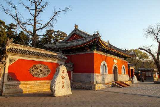 北京正覺寺 山門