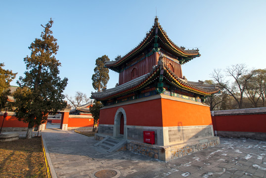 北京正覺寺 鐘樓
