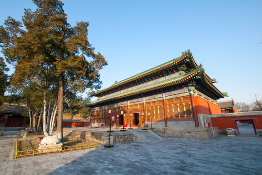 北京正覺(jué)寺 三圣殿