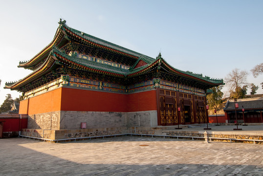 北京正覺(jué)寺 三圣殿