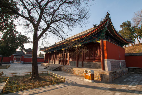 北京正覺寺 西配殿