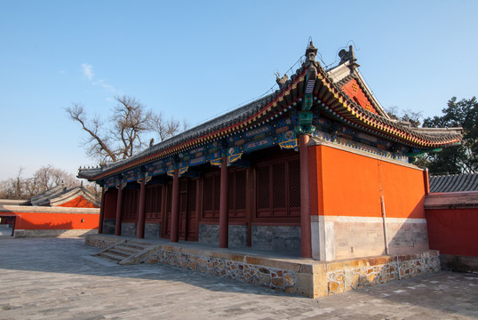 北京正覺寺 東配殿
