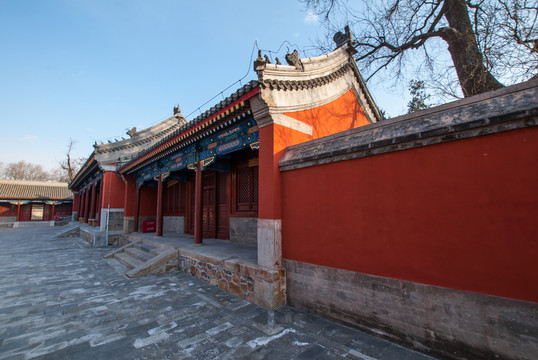 北京正覺(jué)寺 東配殿