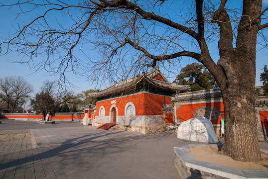 北京正覺寺 山門