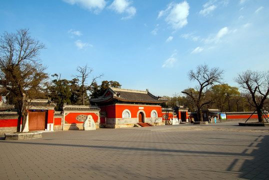 京正覺寺 山門