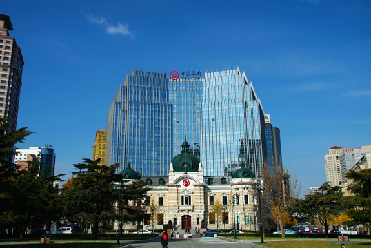 大連中山廣場(chǎng)中國銀行