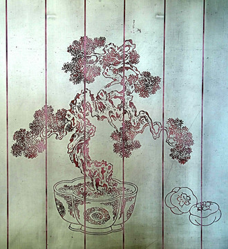 銅板雕刻
