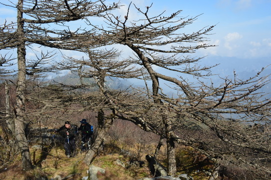 戶外登山者
