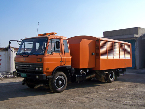 機場 吹雪車 掃雪車