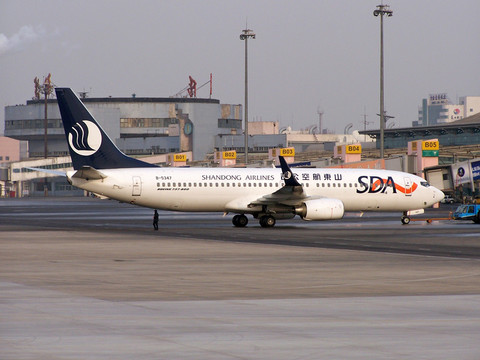 山東航空 飛機 航班