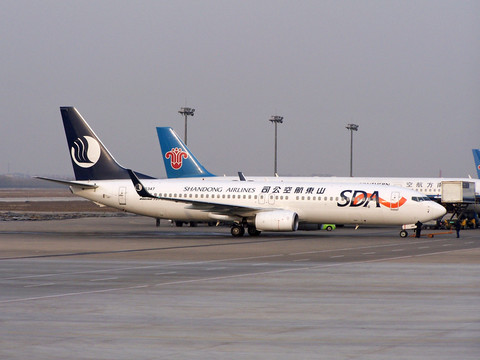 山東航空 飛機(jī) 航班