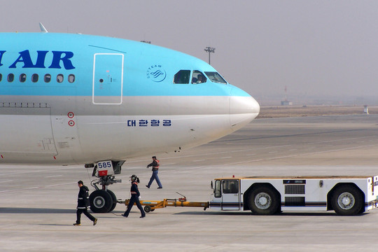 大韓航空 飛機 航班 寬體客機