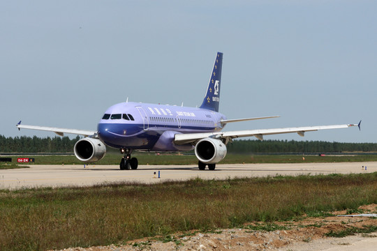東星航空 空客飛機