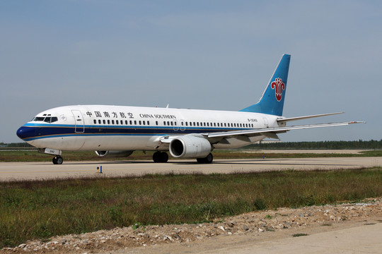 中國(guó)南方航空 波音飛機(jī)