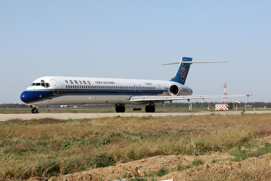 中國南方航空 飛機