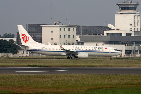 中國國際航空 飛機(jī) 合肥機(jī)場