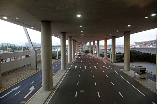 上海浦東機(jī)場 道路