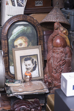 古玩展示