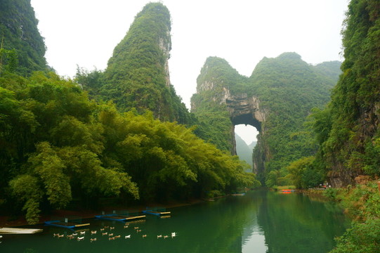 羅城風(fēng)光