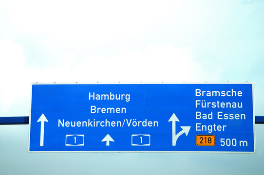autobanschild